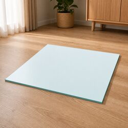 40x40 cm Square Tempered Glass Table Top