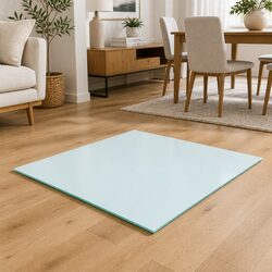 50x50 cm Tempered Glass Dining Coffee Garden Table Top