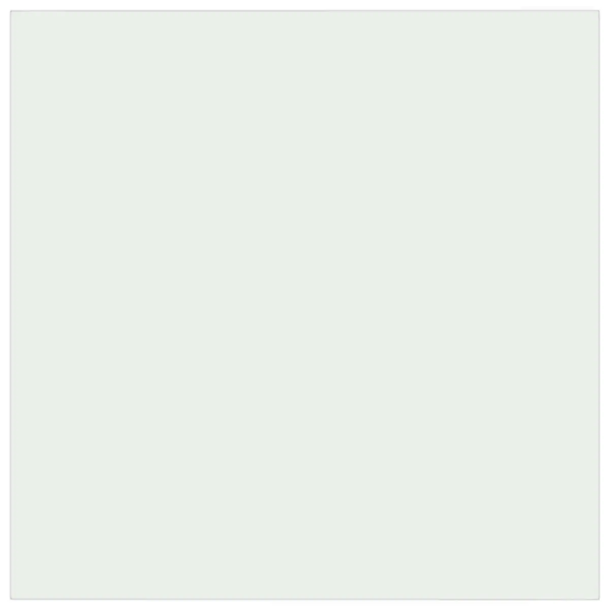 Tempered Glass Table Top Clear 50x50 cm Transparent