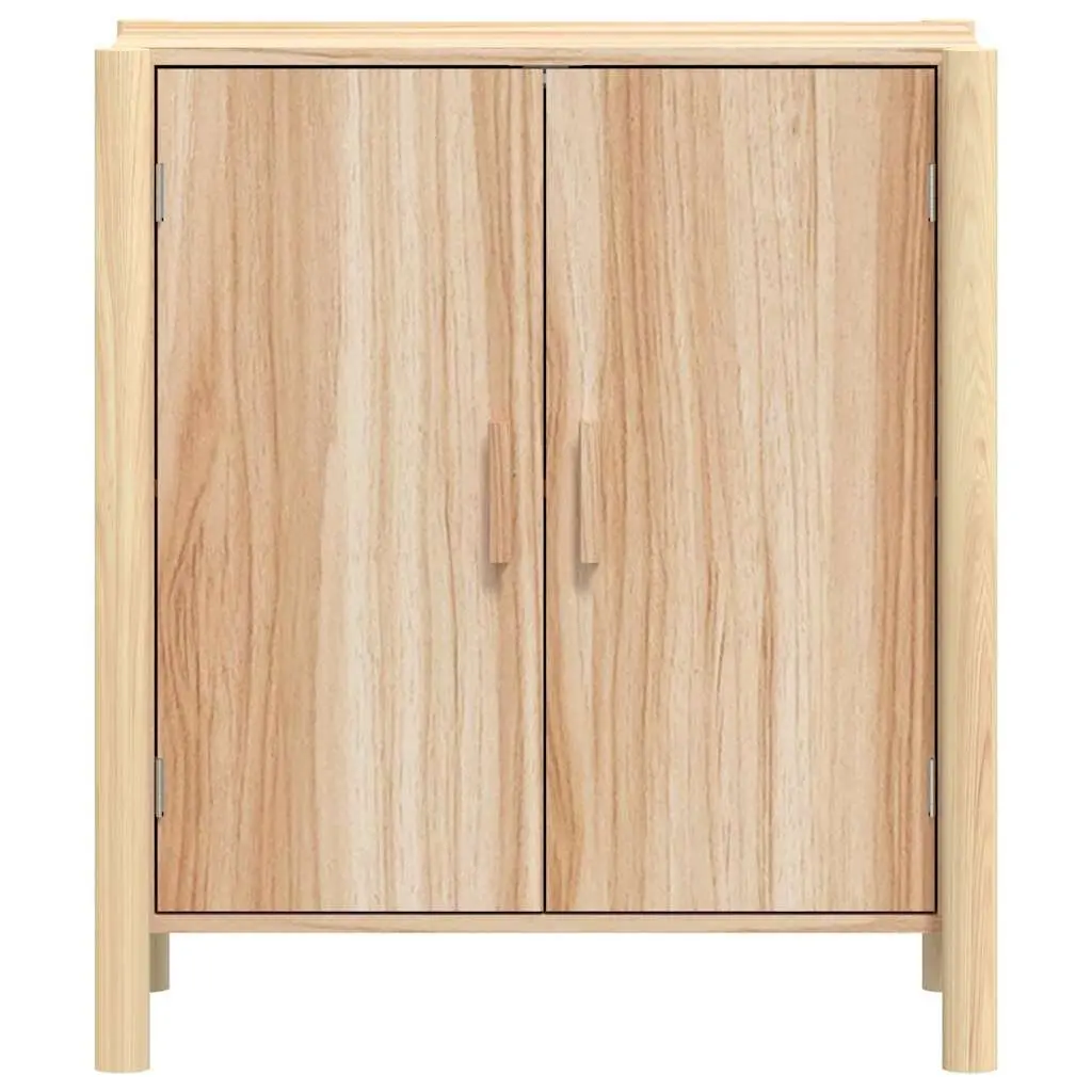 Sideboard Storage Cabinet Engineered Wood 62x38x70 cm Brown