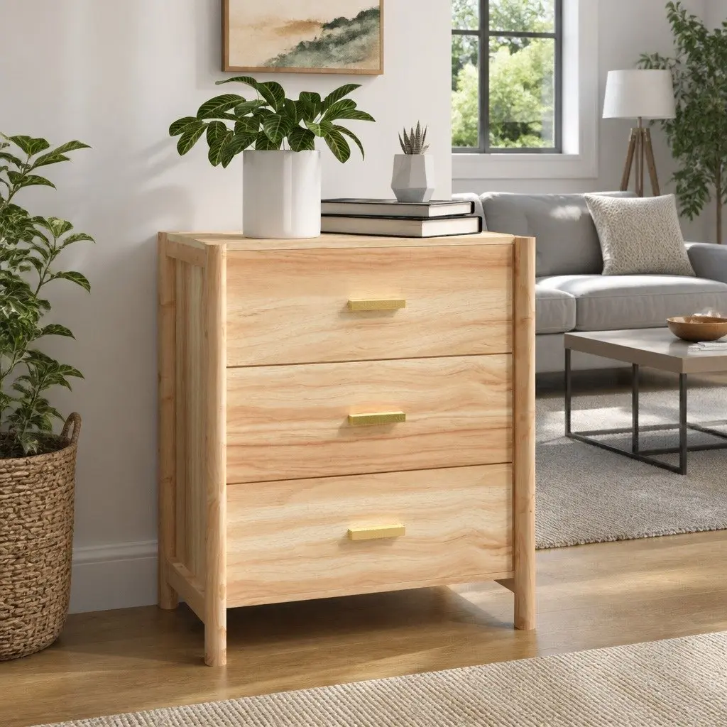 Sideboard Engineered Wood Storage Cabinet 62x38x70 cm Brown