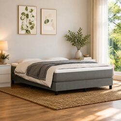 Pocket Spring Mattress with Medium-Firm Support, 137x190cm