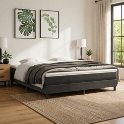 Queen Velvet Pocket Spring Mattress - Medium Firm 152x203 cm