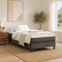 Super Single Pocket Spring Mattress: Medium-Firm Support