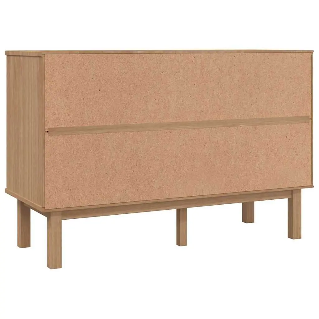 Drawer Cabinet 6 Storage Drawers Scandinavian Style White