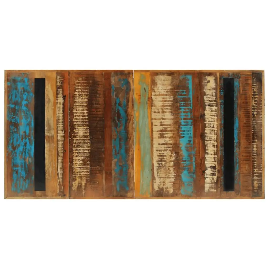 Dining Table Vintage Solid Reclaimed Wood 180x90x73cm Brown
