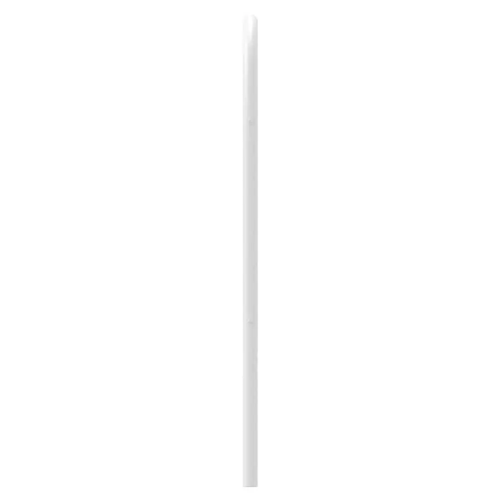 Metal Headboard Comfort 180cm White Powder-coated Steel Frame