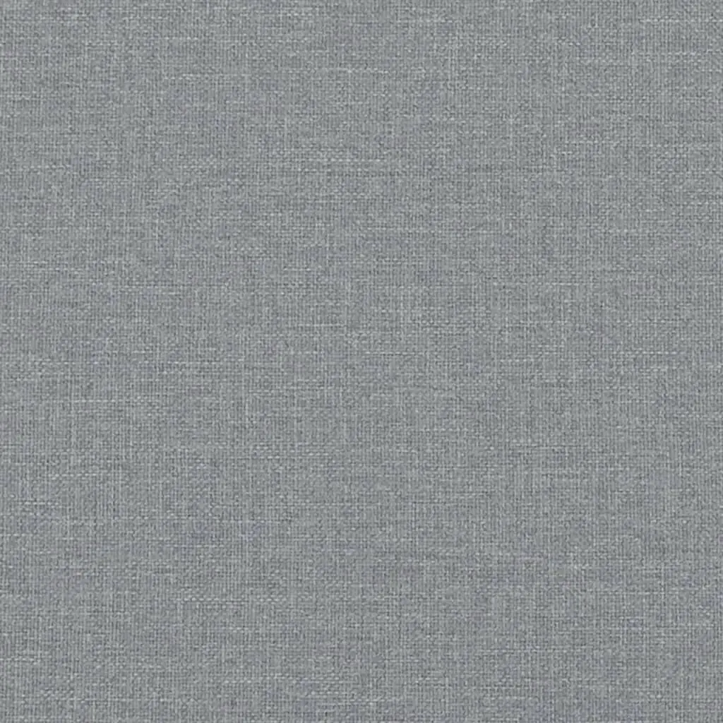 Day Bed Sofa Couch 90x190 cm Fabric Grey Sleeper Guest Bedroom Living Room