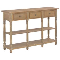 Modern Console Table 110x30x76cm for Stylish Spaces