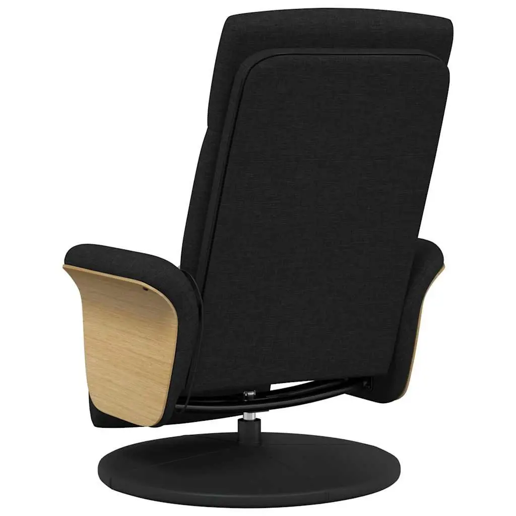 Massage Recliner Chair Adjustable 360 Degree Swivel Black