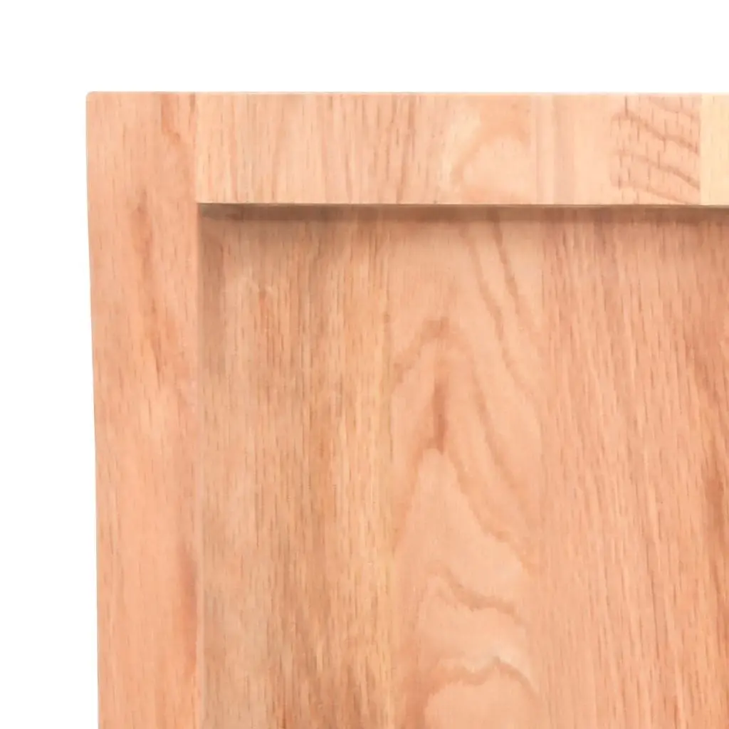 Wall Shelf Solid Oak Wood Rustic Brown Folding Storage 140x50 cm Floating Ledge