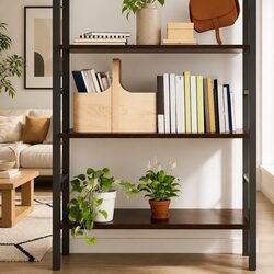Live Edge Wall Shelf in Solid Oak - Dimensions 100x50x2 cm