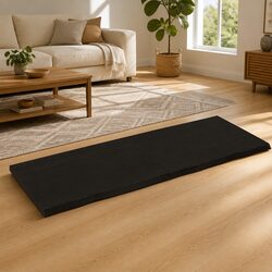 Folding Wall Shelf in Solid Oak Wood 160x60cm