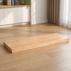 Live Edge Oak Tabletop Replacement Board, Solid Construction