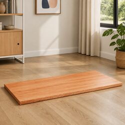 100x40cm Solid Oak Wood Tabletop Live Edge Design