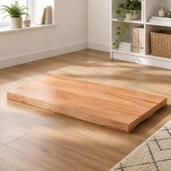 Solid Oak Wood Replacement Table Top 100x50cm