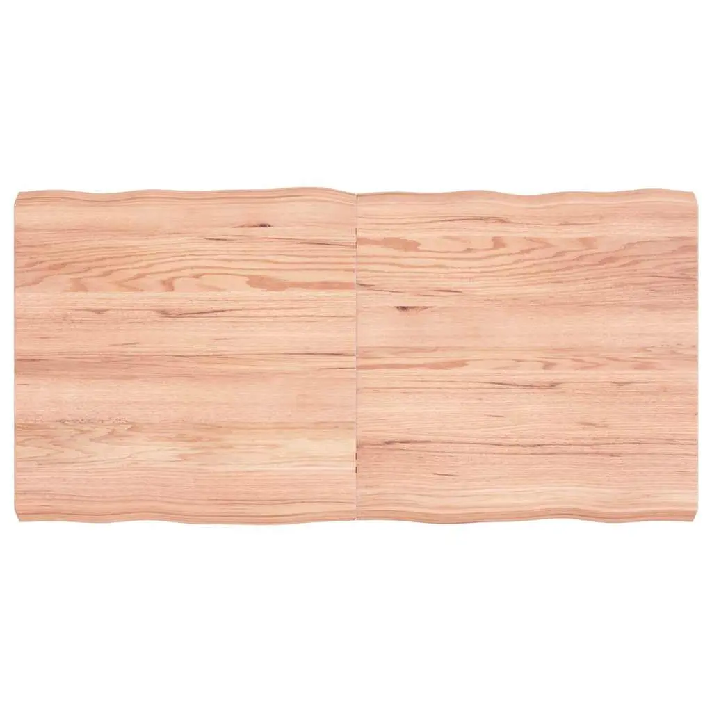 Solid Wood Table Top Foldable Brown 120L x 60W cm