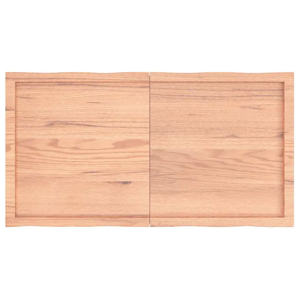 Solid Wood Table Top Foldable Brown 120L x 60W cm