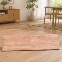 Folding Replacement Board Solid Oak Wood Table Top 180x60cm