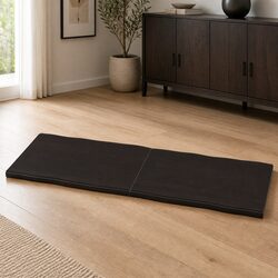 Folding Solid Oak Replacement Table Top 140x40cm in Dark Brown