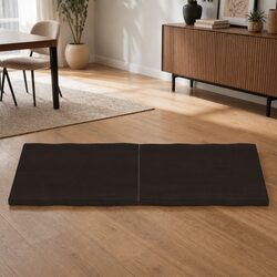 Folding Wooden Table Top Made of Treated Solid Oak