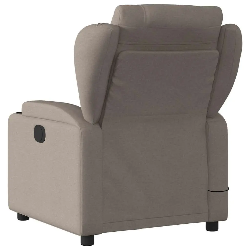 Massage Recliner Chair Manual Recline Armchair Vibration Relaxation Furniture