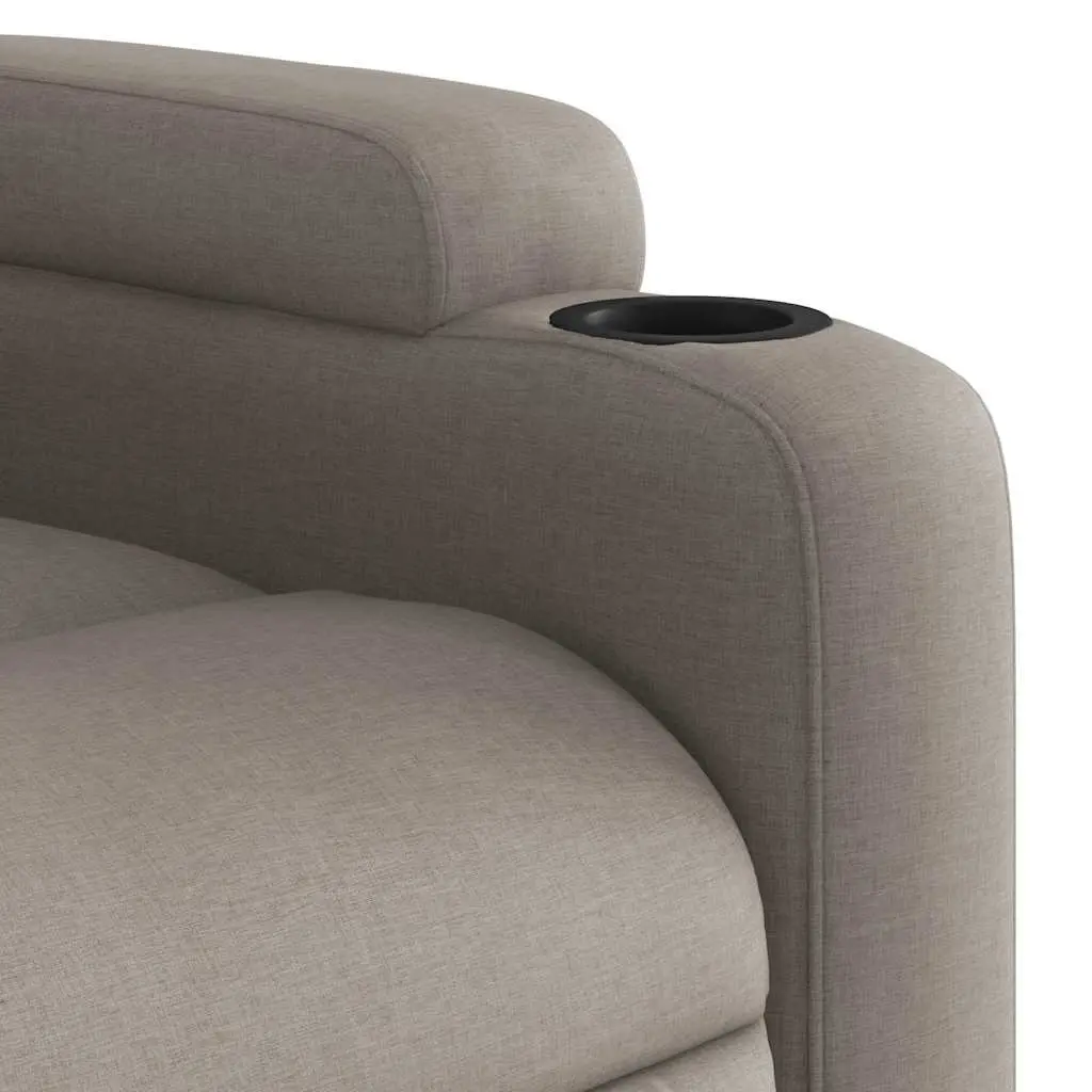 Massage Recliner Chair Manual Recline Armchair Vibration Relaxation Furniture