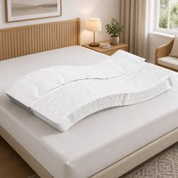 Pocket Spring Mattress - King Single 107x203 cm, Medium Feel