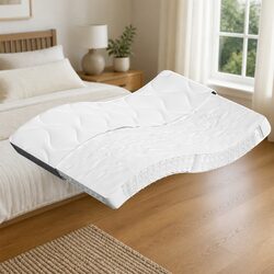 Pocket Spring Mattress 137x190cm Fabric Encased Coil