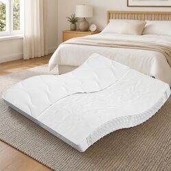 Pocket Spring Mattress King Size 183x203 cm Medium Firm