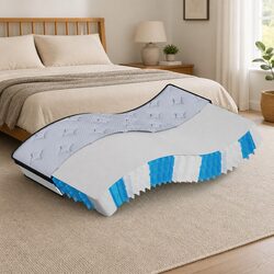 Pocket Spring Mattress King Single 107x203cm Medium Firm