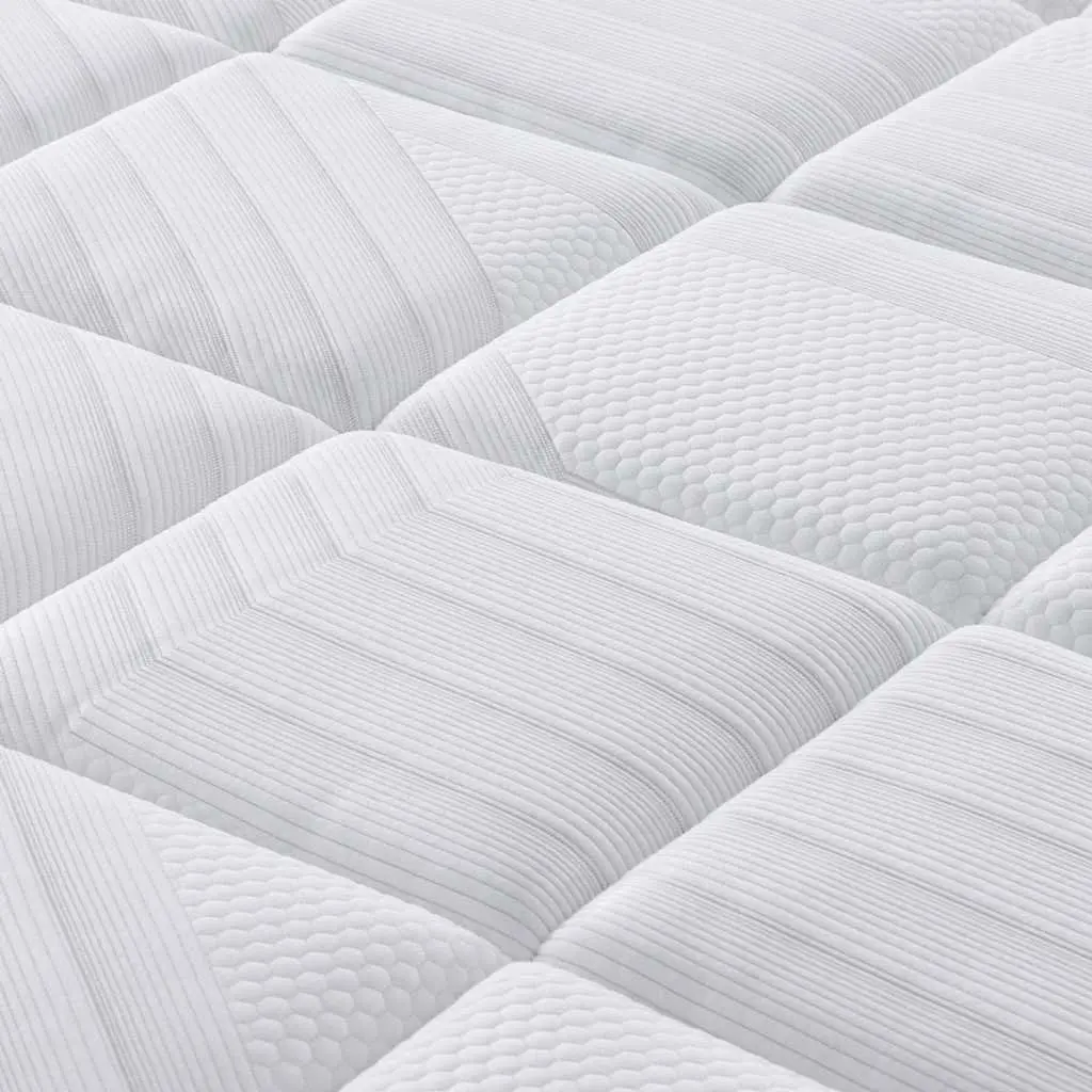 Pocket Spring Mattress Medium Firm 107x203cm White