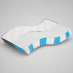 7-Zone Pocket Spring Mattress King Single 107x203cm Medium Firm