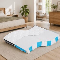 Queen Pocket Spring Mattress, Medium Firm 152x203cm