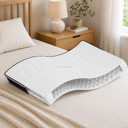 Bonnell Spring Mattress 107x203 cm for King Single Beds