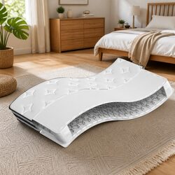 Bonnell Spring King Single Mattress 107x203cm Medium Firm