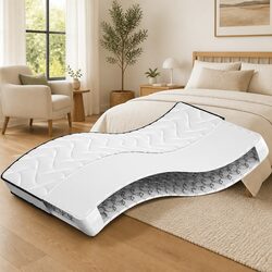 Bonnell Spring Mattress King Single 107x203 cm Medium Firm