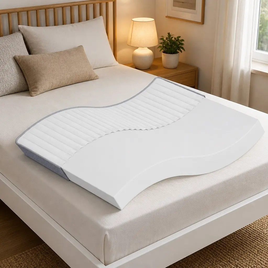 Medium Soft King Size Foam Mattress Double-Sided 183x203 cm