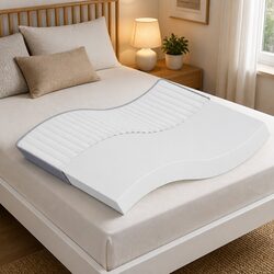 Medium Soft King Size Foam Mattress Double-Sided 183x203 cm