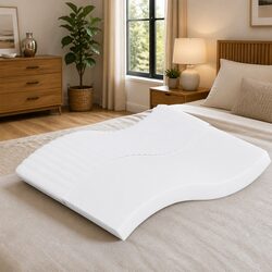 Medium Soft Queen Size Foam Mattress, Flippable Design 152x203 cm