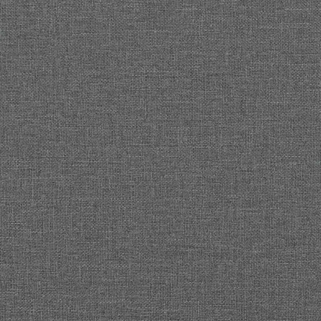 Recliner Chair Manual Vibration Massage 6 Points Grey Fabric Upholstered Comfort