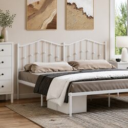 Durable Metal Headboard 180 cm Bed Frame Specifications