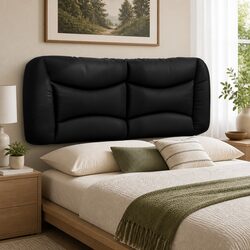 137cm Wall-Mounted Headboard Cushion for Double Beds