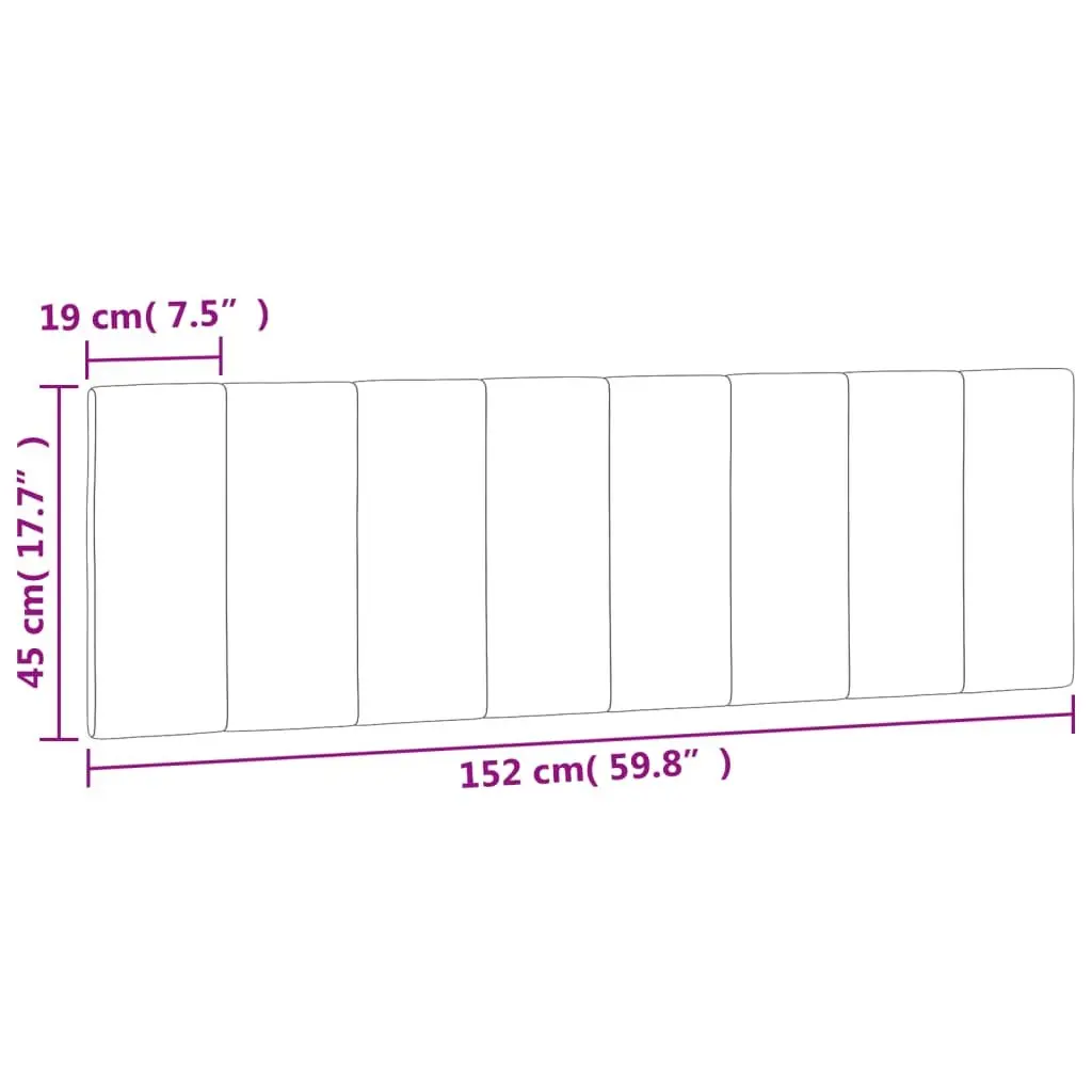 Headboard Cushion Comfort Queen Black Velvet Wall Mounted Bed Pillow Upholstered Support