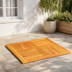 80x80cm Solid Acacia Wood Replacement Table Top