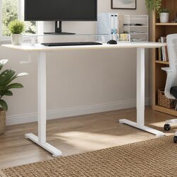 Steel Adjustable Standing Desk Frame with Height Adjustments