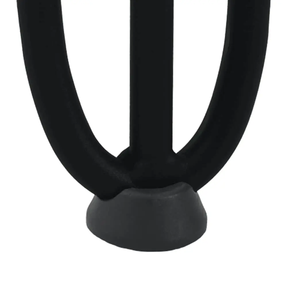 Adjustable Hairpin Table Legs Black Steel 72cm Set of 4 for Console or Coffee Tables