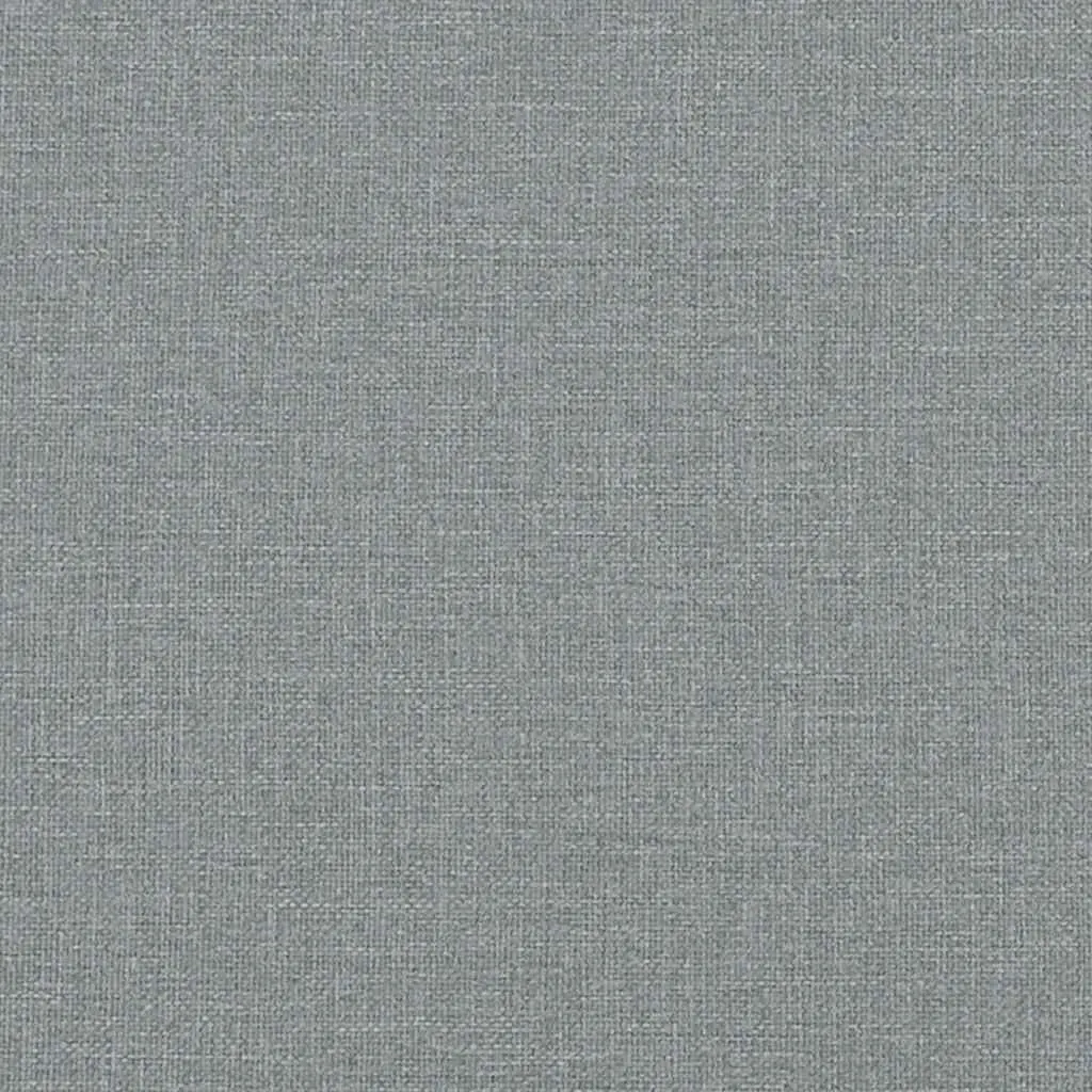 Sofa Chair Light Grey Fabric Lounge Seat Armrest Padded Backrest Living Room