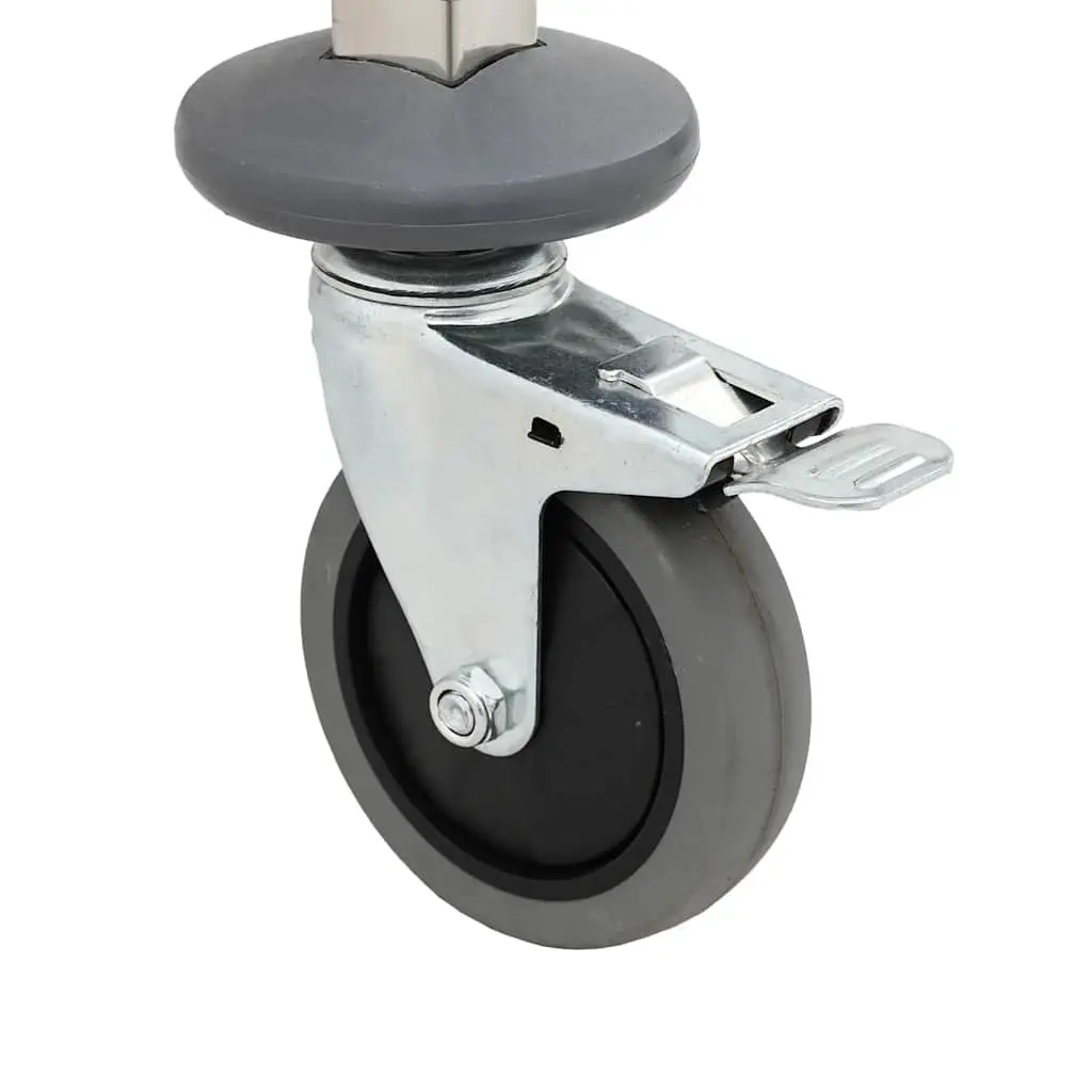 Tray Trolley with 32 GN Container Capacity Stainless Steel Kitchen Catering
