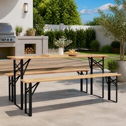 Powder-Coated Steel Table Legs Black 39 x 3 x 75 cm, 2 pcs